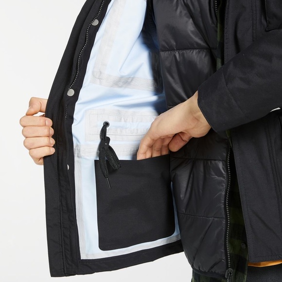 TIMBERLAND MEN'S SNOWDON PEAK 3-IN-1 M65 WP JACKET - Picture 5 of 9